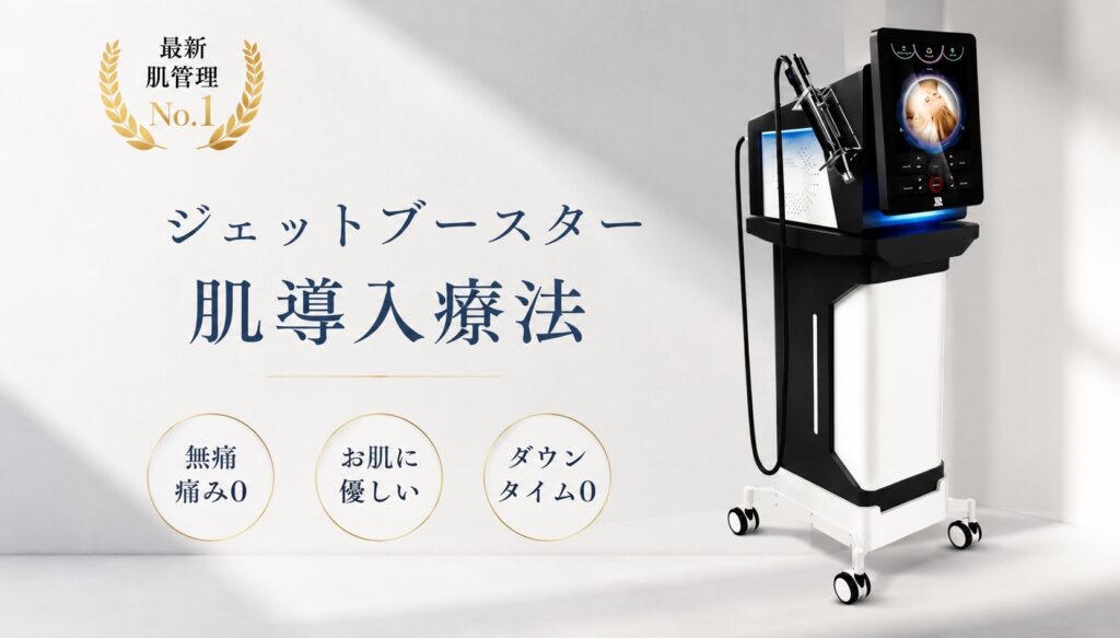 ジェットブースターのイメージ画像